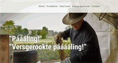 Desktop Screenshot of friesepalingroker.nl